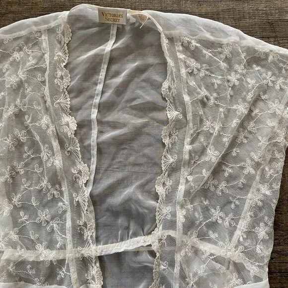 Victoria Secret Gold Tag Bridal Set Size M